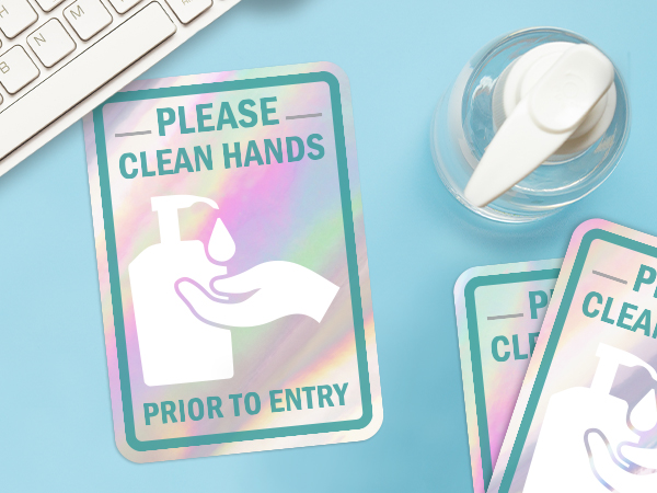Custom Holographic Stickers
